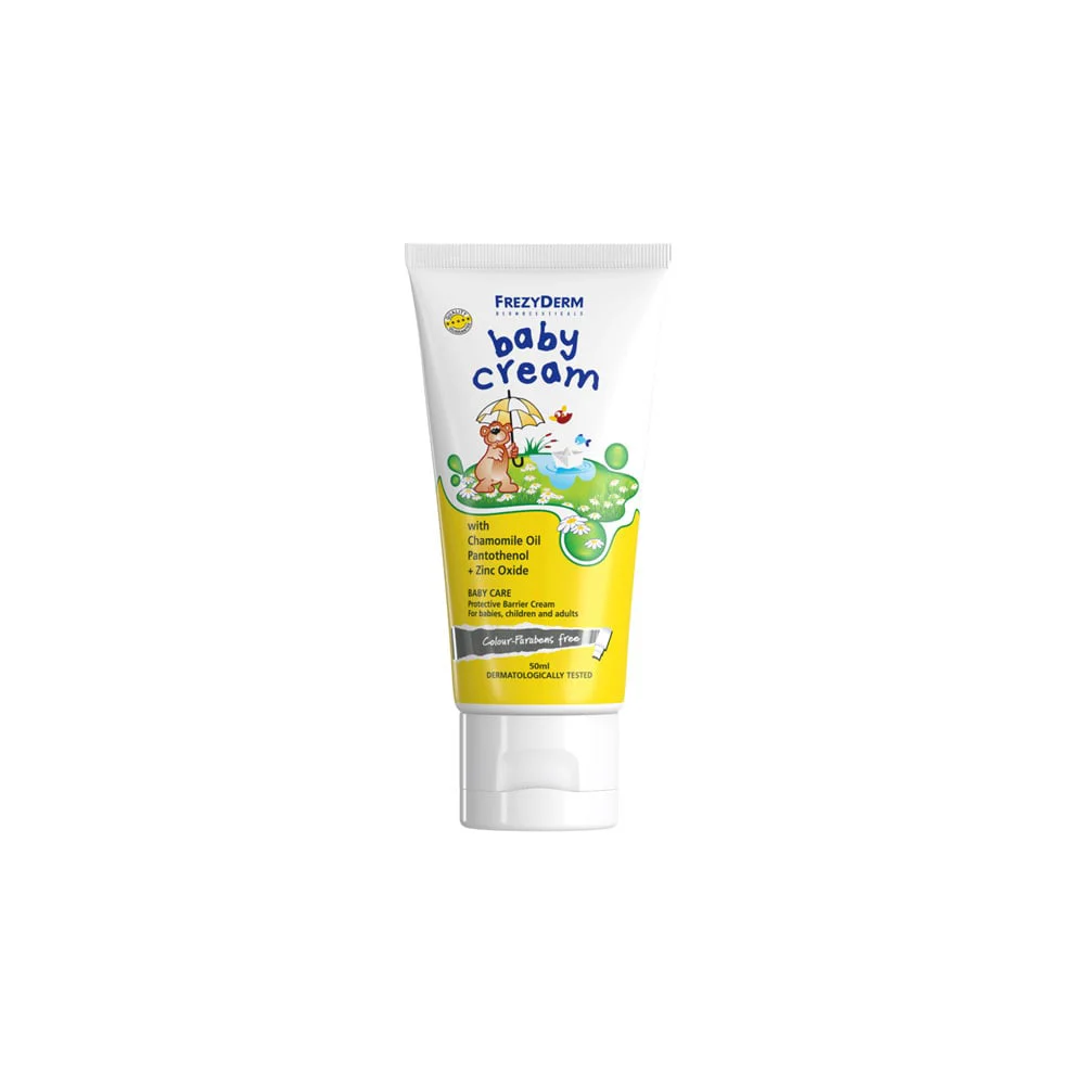 Frezyderm Baby Cream Κρέμα Για Σύγκαμα 50ml