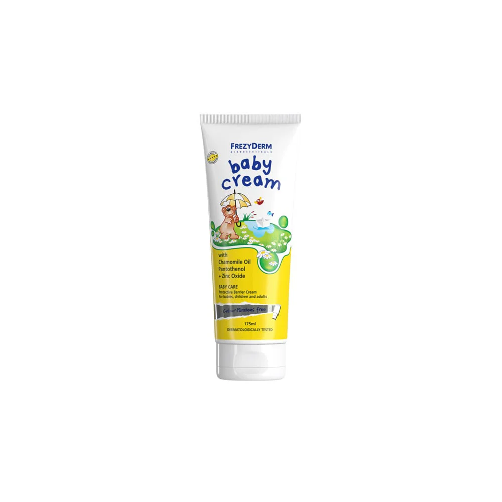 Frezyderm Baby Cream Προστατευτική & Αδιάβροχη Κρέμα Για Αλλαγή Πάνας 175ml