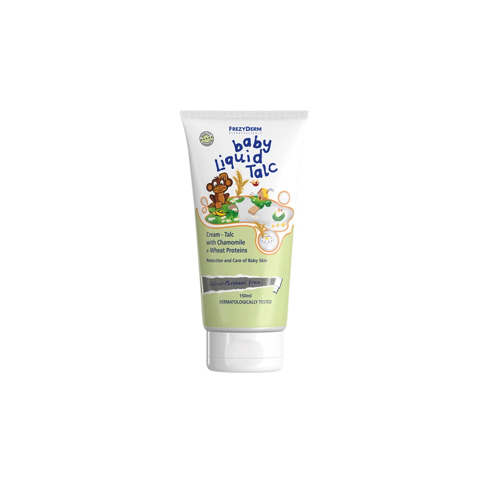 Frezyderm Baby Liquid Talc 150ml