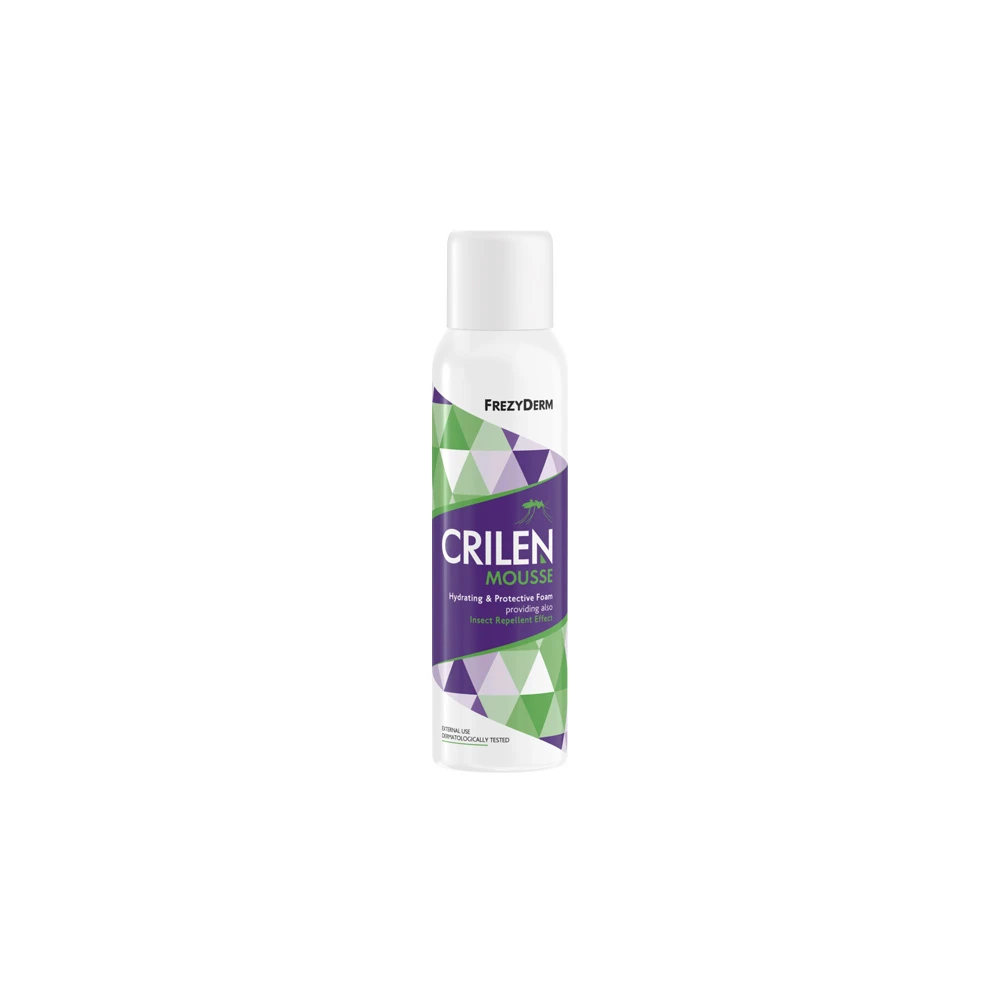 Frezyderm Crilen Mousse Hydrating & Protective Foam 150ml