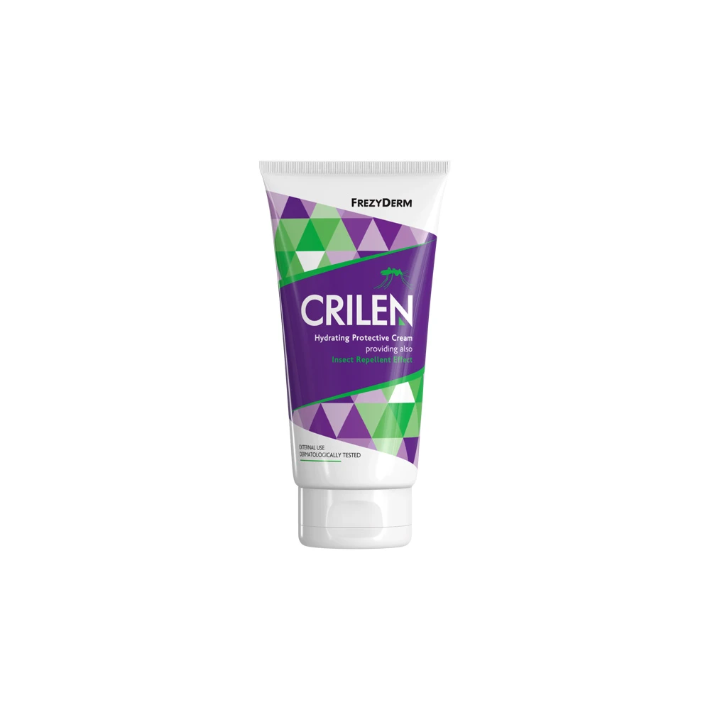 Frezyderm Crilen Cream Ενυδατικό Εντομοαπωθητικό Γαλάκτωμα 125ml