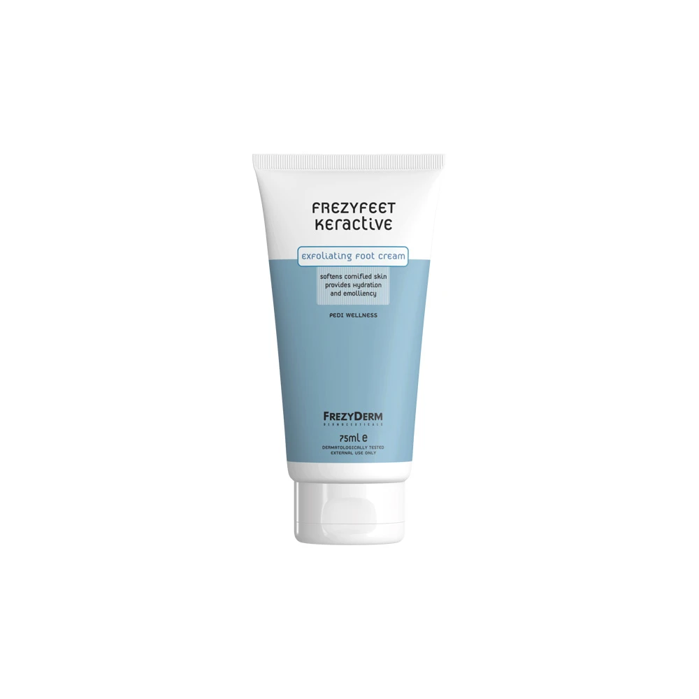 Frezyderm Frezyfeet Keractive Cream Exfoliating Foot Cream For Calluses & Dry Skin 75ml