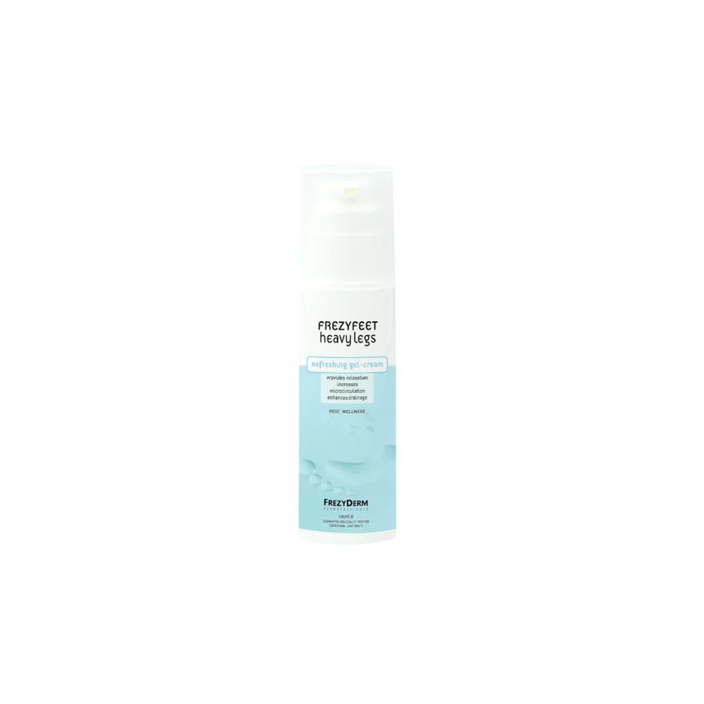 Frezyderm Frezyfeet Heavy Legs Cream-Gel Kρέμα Για Βαριά Κουρασμένα & Πρησμένα Πόδια 125ml