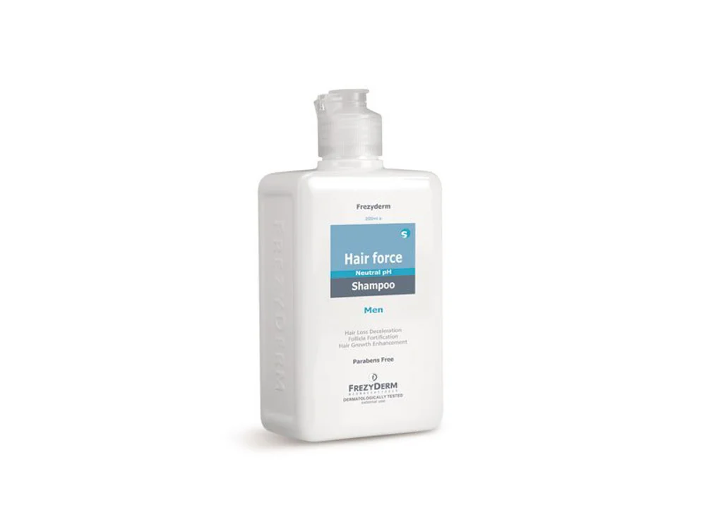 Frezyderm Hair Force Shampoo Men Ανδρικό Σαμπουάν Κατά Της Τριχόπτωσης 200ml