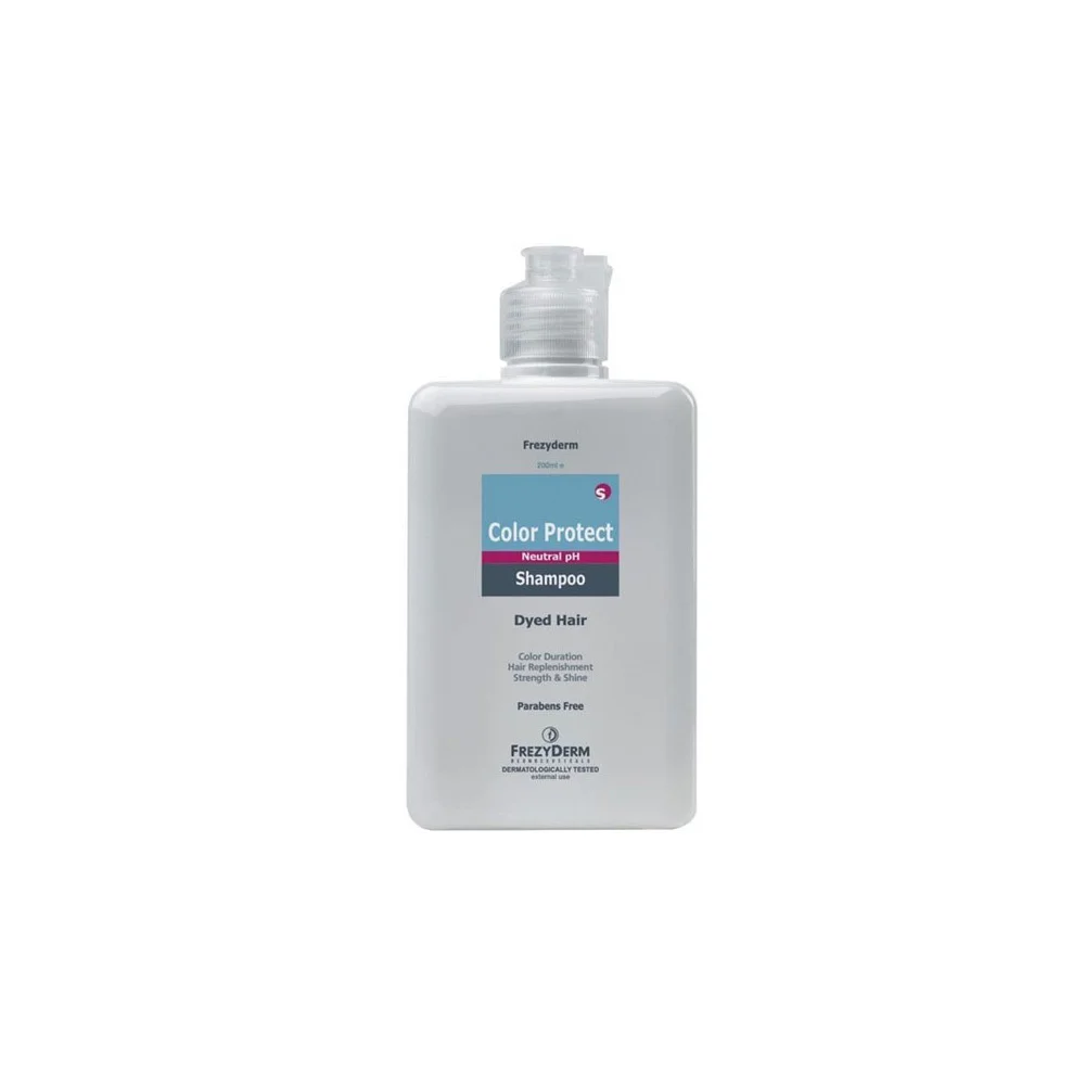 Frezyderm Color Protect Shampoo For Colored Hair 200ml