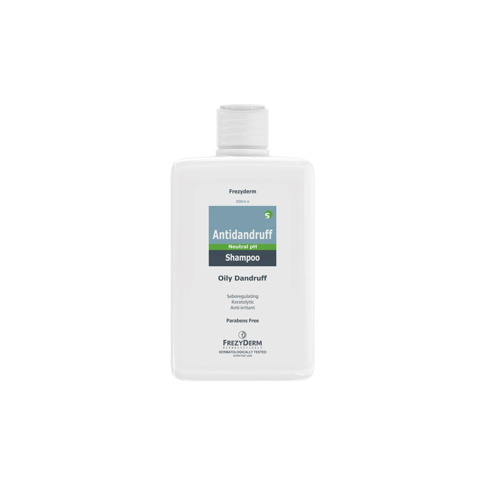 Frezyderm Antidandruff Shampoo For Oily Dandruff 200ml