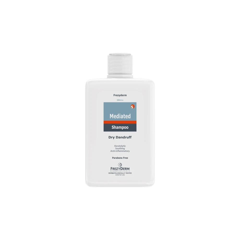 Frezyderm Mediated Shampoo For Dry Dandruff 200ml