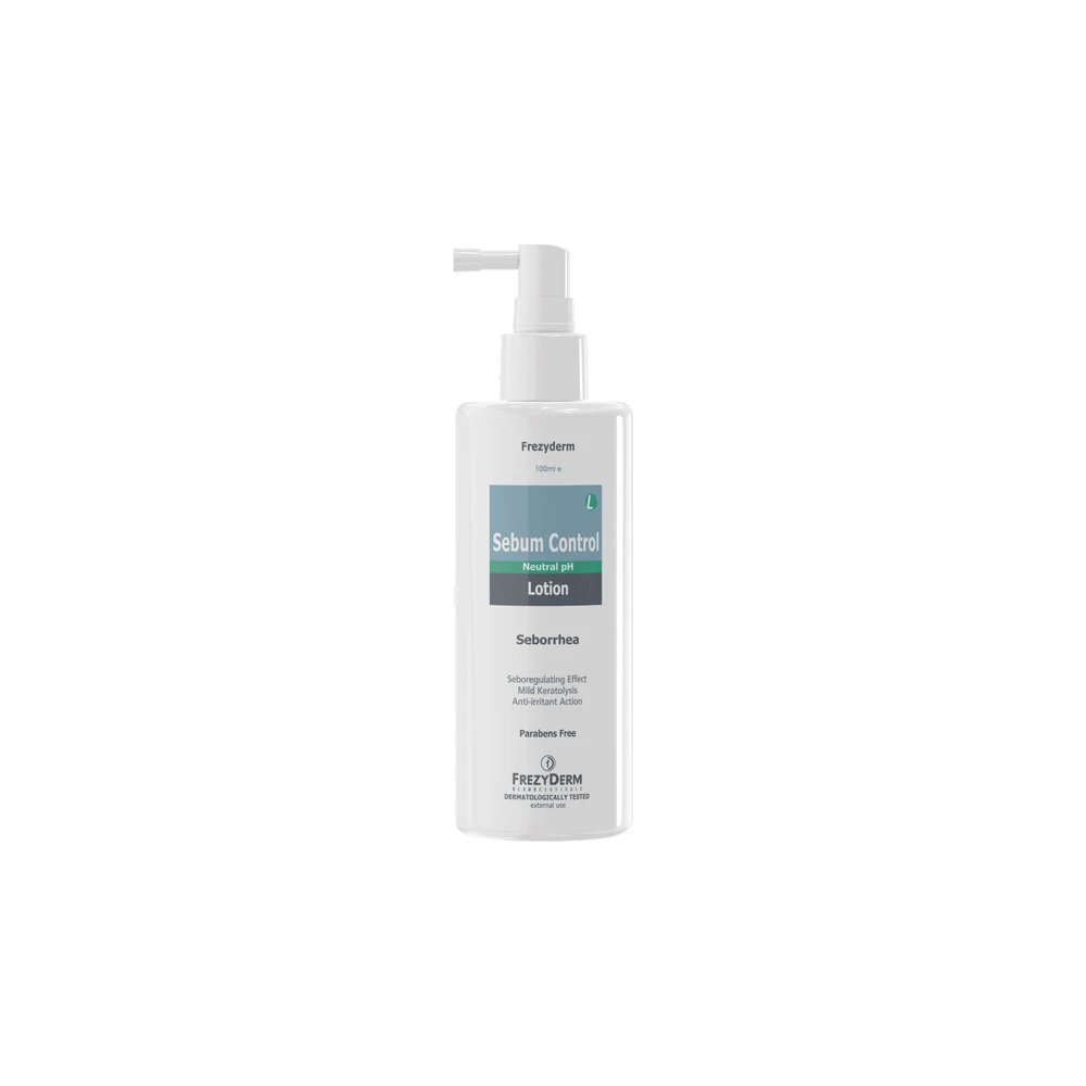 Frezyderm Sebum Control Lotion Hair Lotion For Seborrheic Dermatitis Itching & Scalp Psoriasis 100ml
