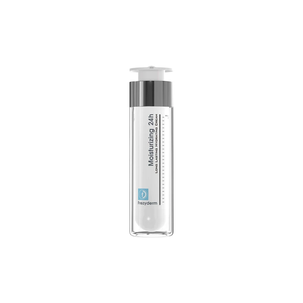 Frezyderm Moisturizing 24h Cream Ενυδατική Κρέμα Για Το Πρόσωπο & Το Λαιμό 50ml