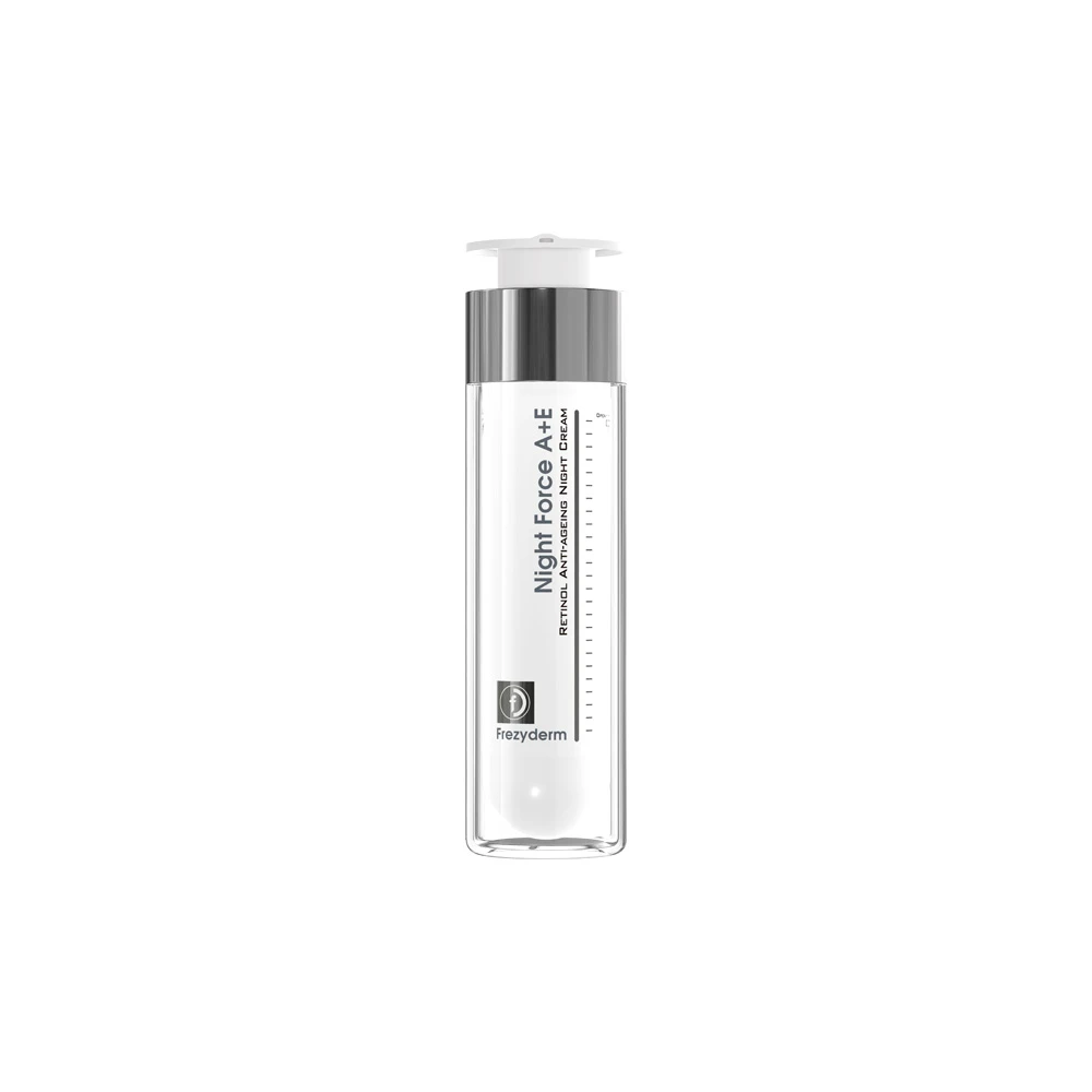 Frezyderm Night Force A + E Cream Αντιγηραντική Κρέμα Νύχτας Για Πρόσωπο & Λαιμό 50ml