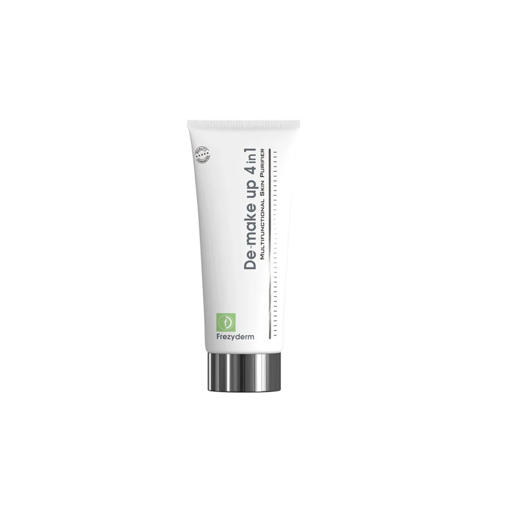 Frezyderm De Make Up 4 In 1 Cleansing Emulsion For Face & Eyes 200ml