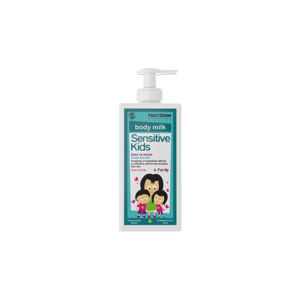 Frezyderm Sensitive Kids Face & Body Milk Παιδικό Γαλάκτωμα Σώματος 200ml