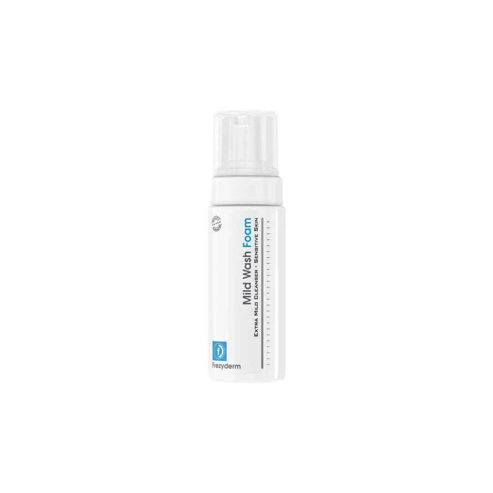 Frezyderm Mild Wash Foam Απαλός Αφρός Για Το Ευαίσθητο Δέρμα 150ml