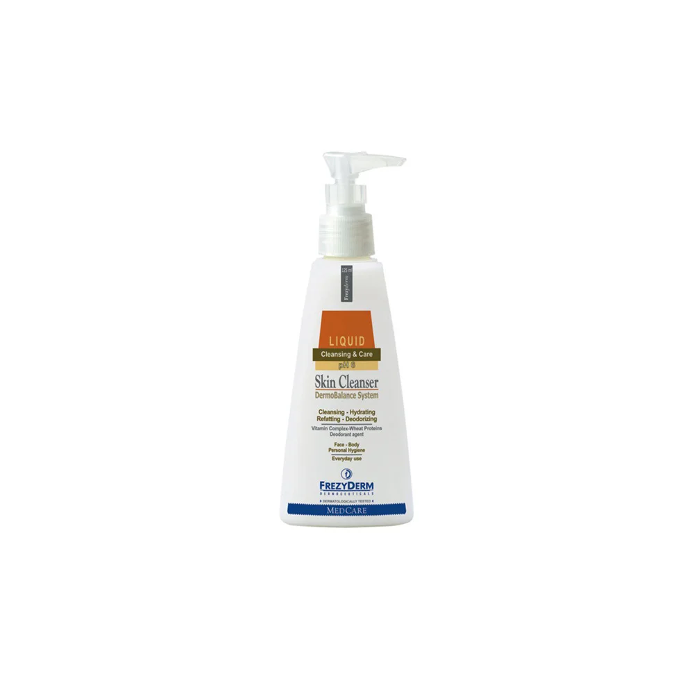Frezyderm Skin Cleanser Face Hand & Body Cleanser 125ml