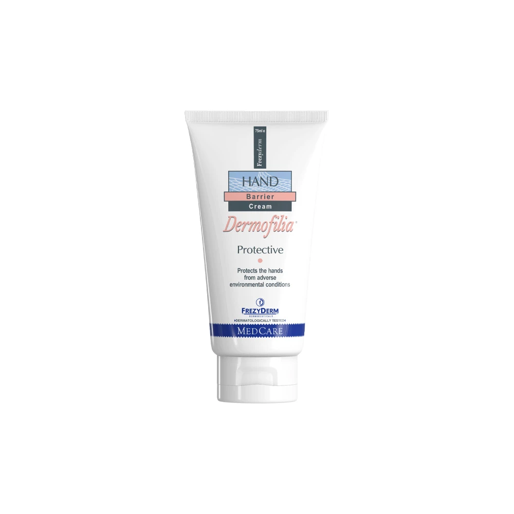 Frezyderm Dermofilia Barrier Hand Cream Προστατευτική Κρέμα Για Τα Χέρια 75ml