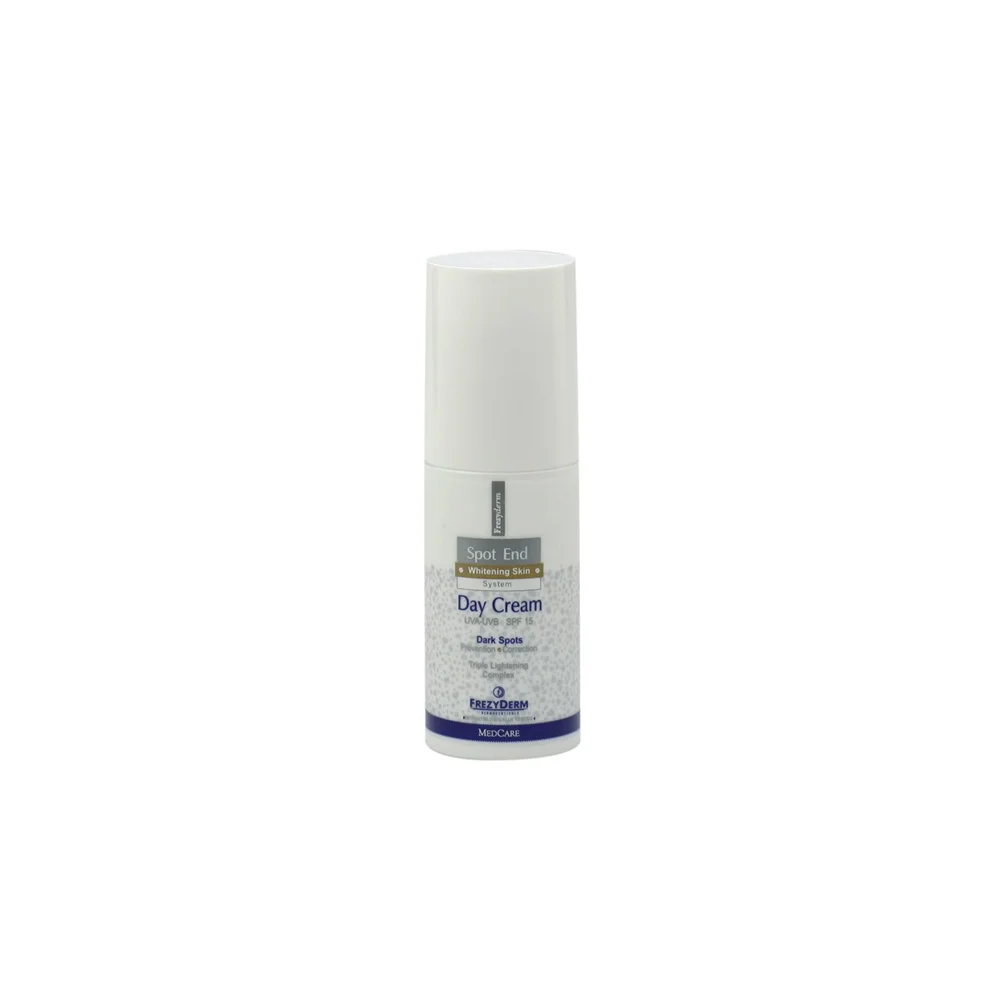 Frezyderm Spot End Day Cream SPF15 Kρέμα Προσώπου Για Πανάδες 50ml