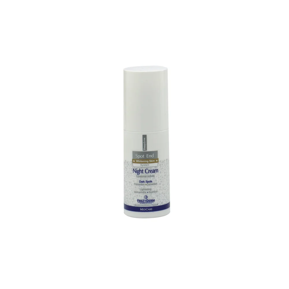 Frezyderm Spot End Night Cream Κρέμα Νύχτας Για Πανάδες Προσώπου 50ml