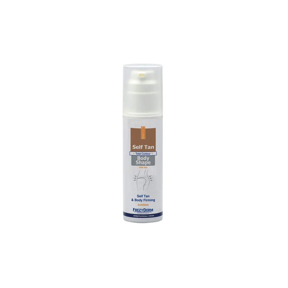 Frezyderm Self Tan Body Shape For Sunless Tanning Tightening & Lipolysis 150ml