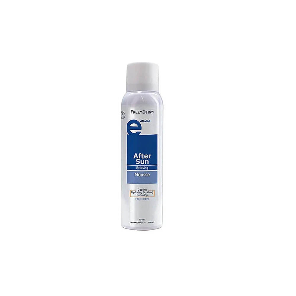 Frezyderm After Sun Mousse Moisturizing Face & Body Foam 150ml