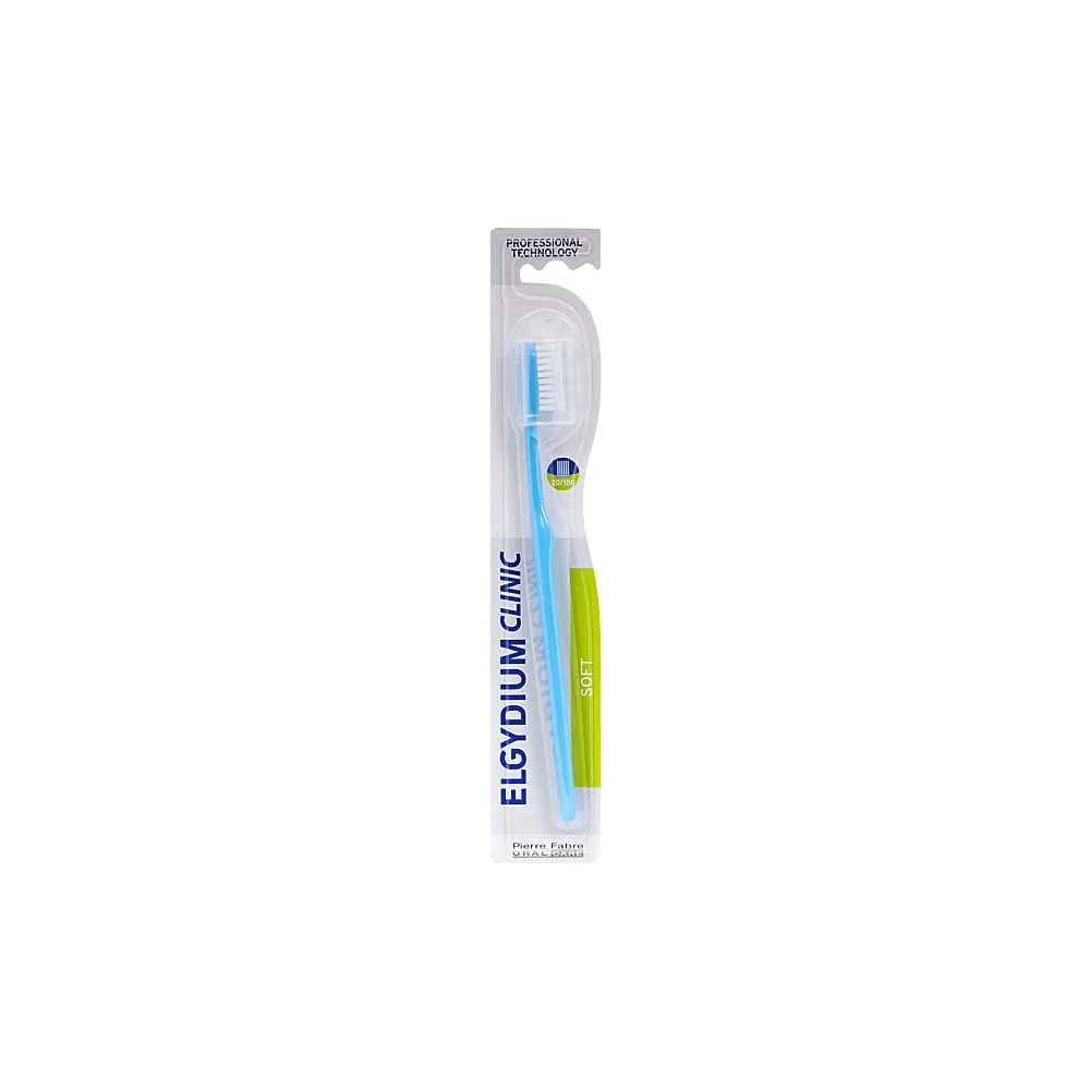 Elgydium Clinic 20/100 Soft Μαλακή Οδοντόβουρτσα 1 τεμάχιο