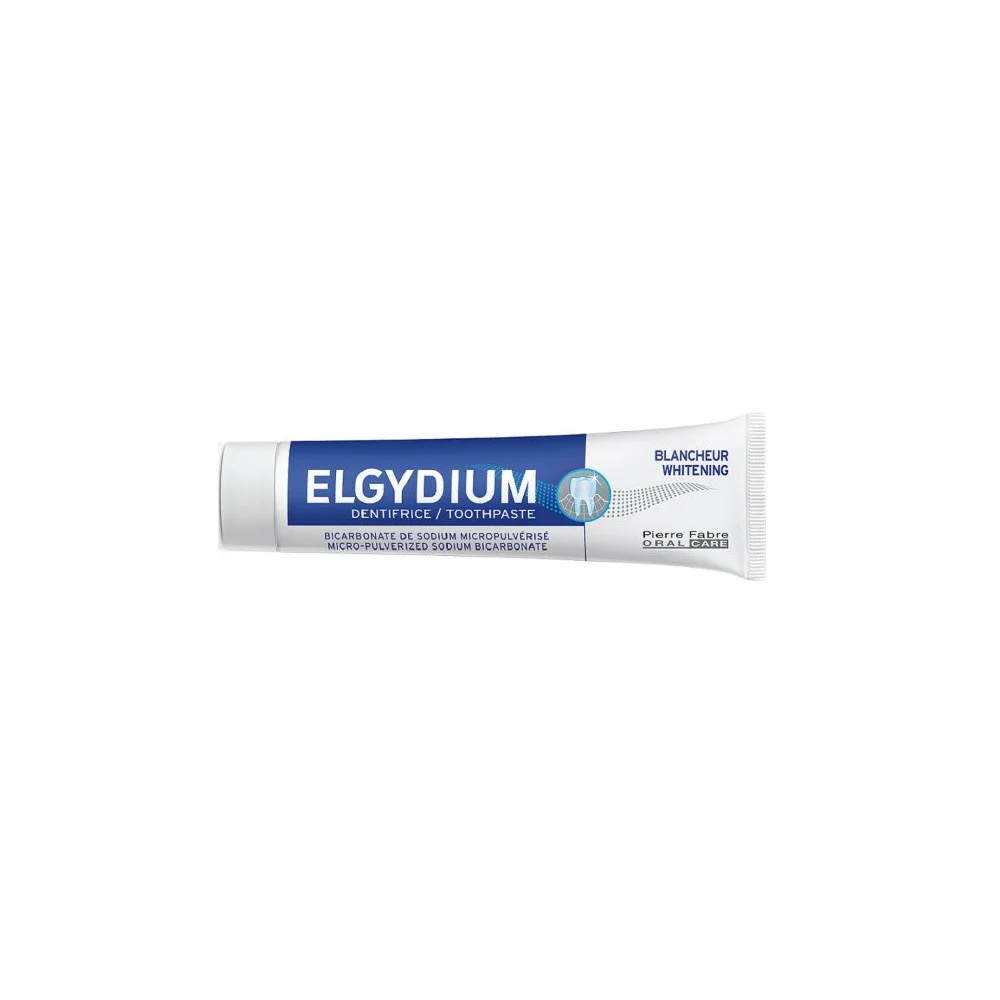 Elgydium Whitening Λευκαντική Οδοντόκρεμα 75ml