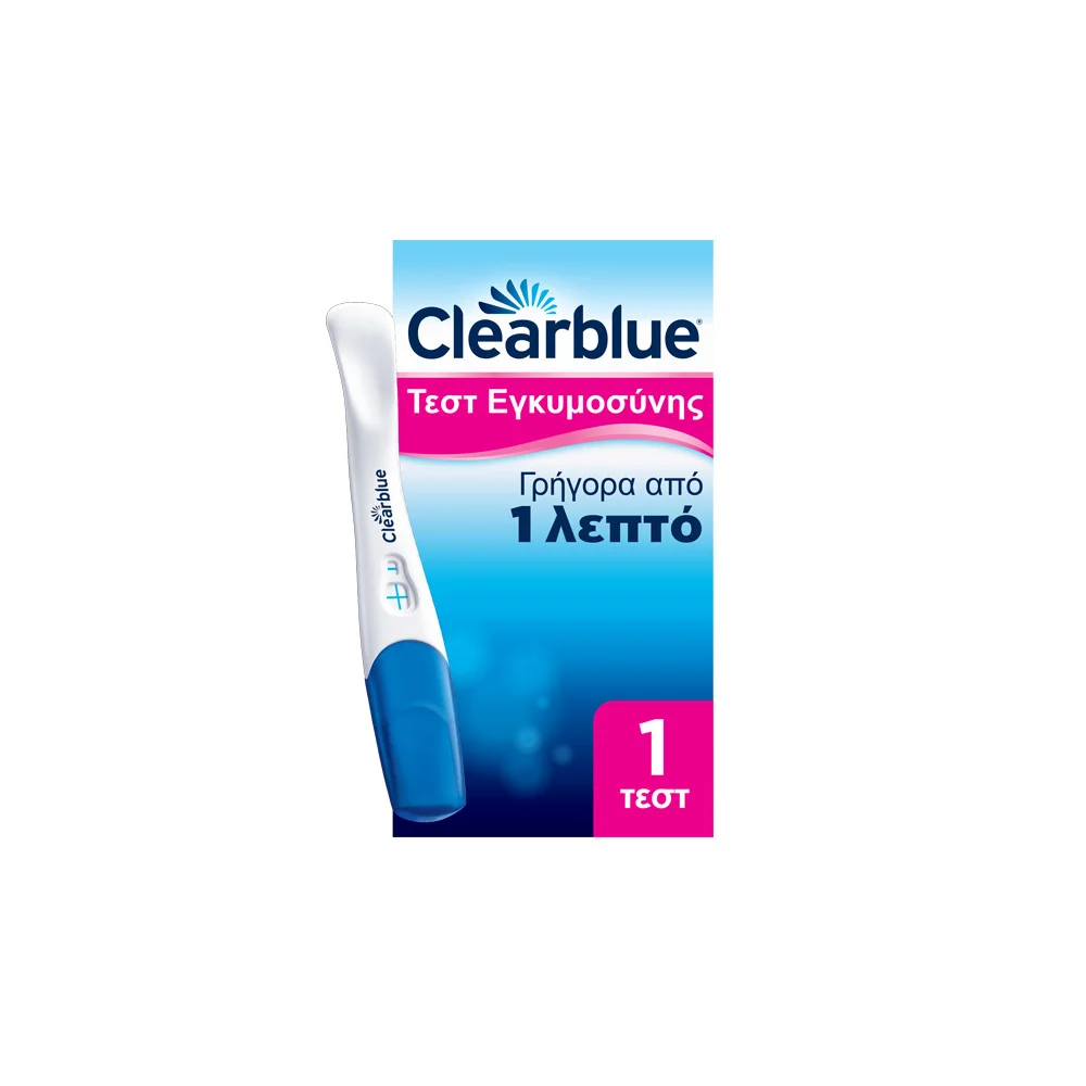 Clearblue Plus Pregnancy Single 1 picie