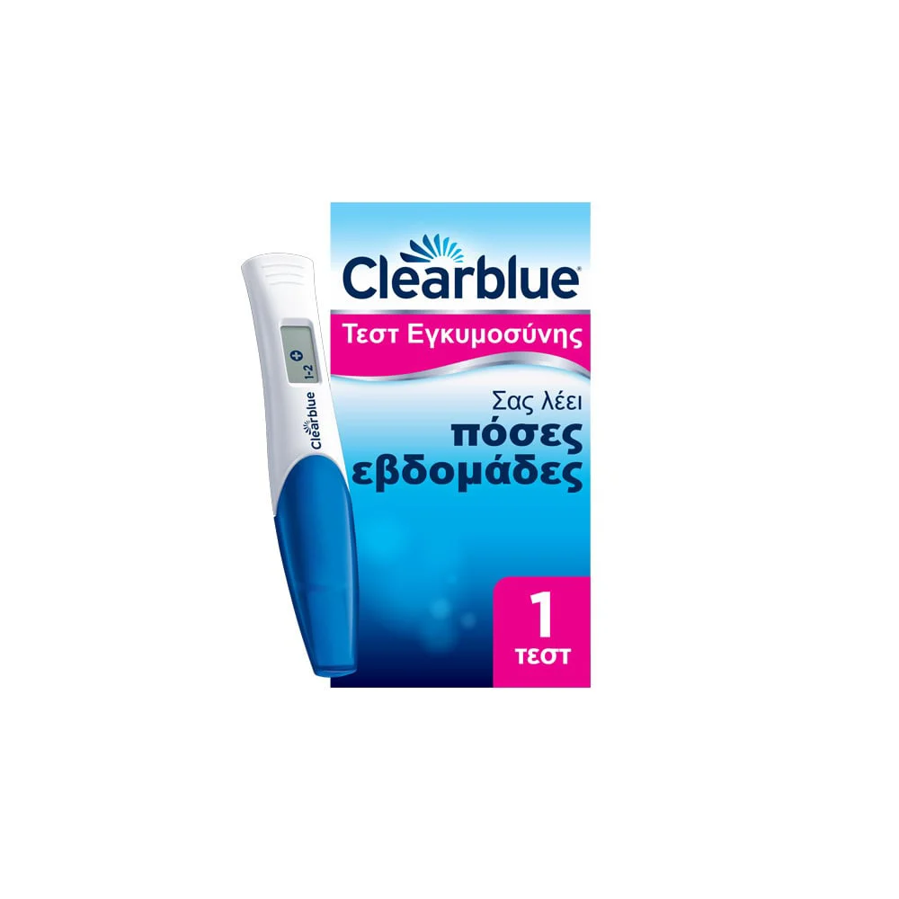 Clearblue Digital Pregnancy With Weeks 1 picie