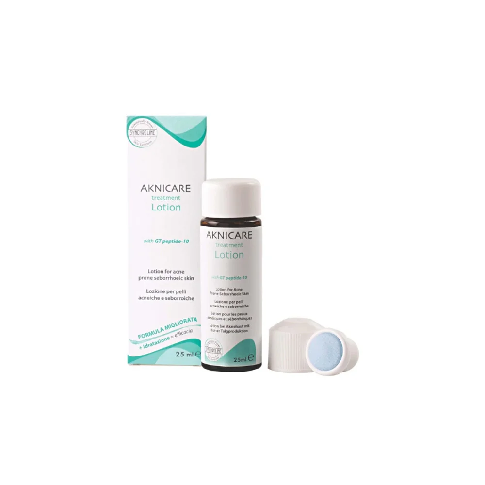 Synchroline Aknicare Lotion Λοσιόν Εντατικής Θεραπείας Ενάντια Στα Σπυράκια 25ml
