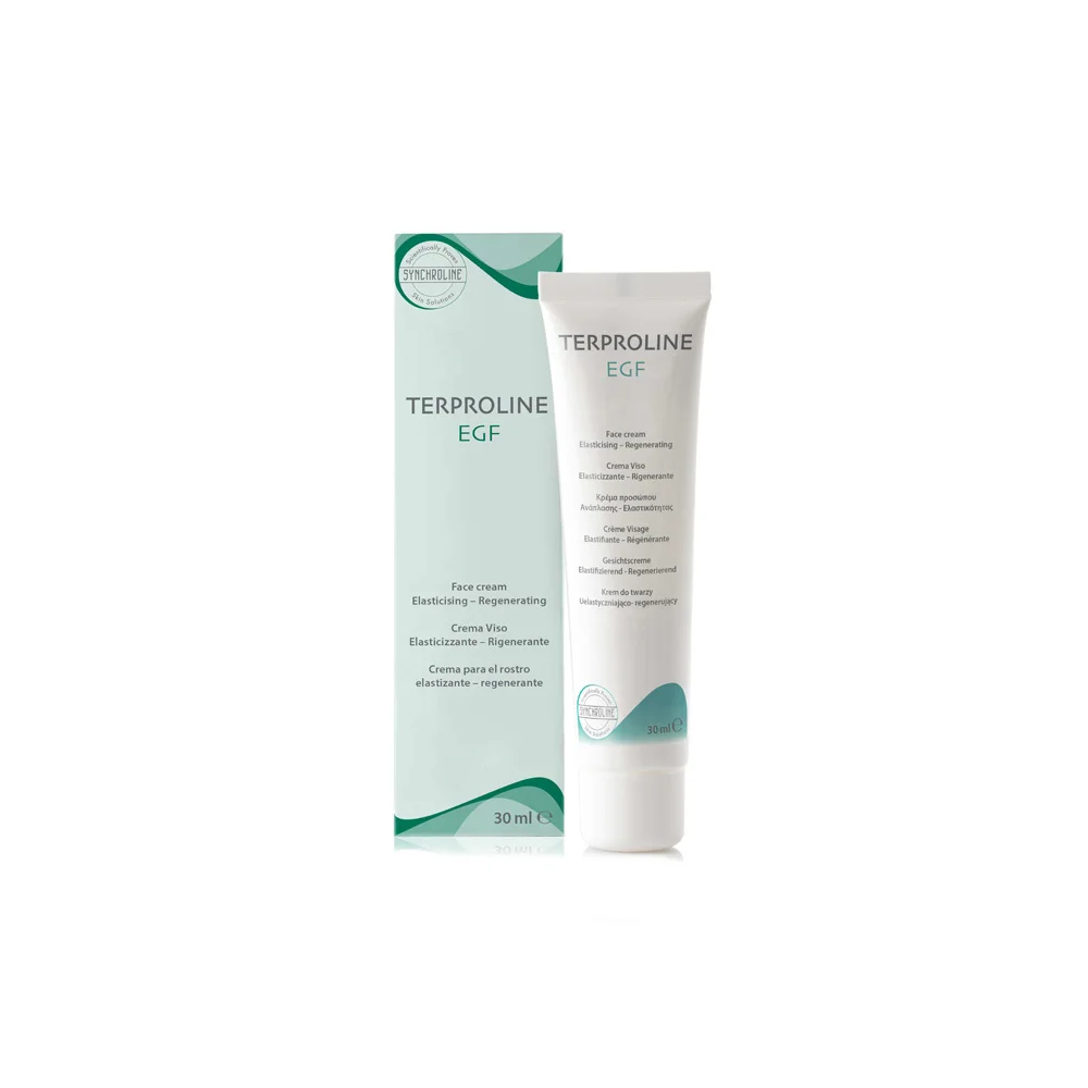 Synchroline Terproline EGF Κρέμα Σύσφιξης Προσώπου & Λαιμού 30ml
