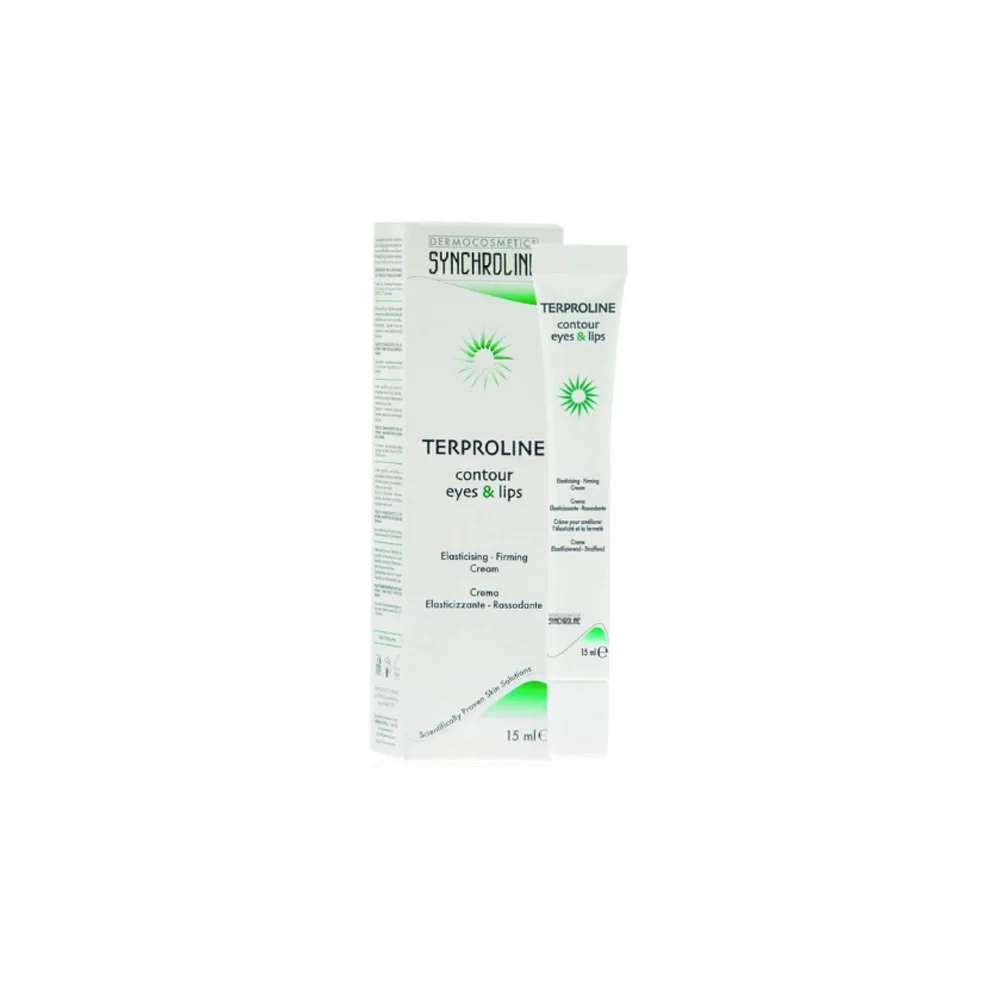 Synchroline Terproline Contour Eyes & Lips Κρέμα Σύσφιξης Για Την Ευαίσθητη Περιοχή Γύρω Από Τα Μάτια & Τα Χείλη 15ml