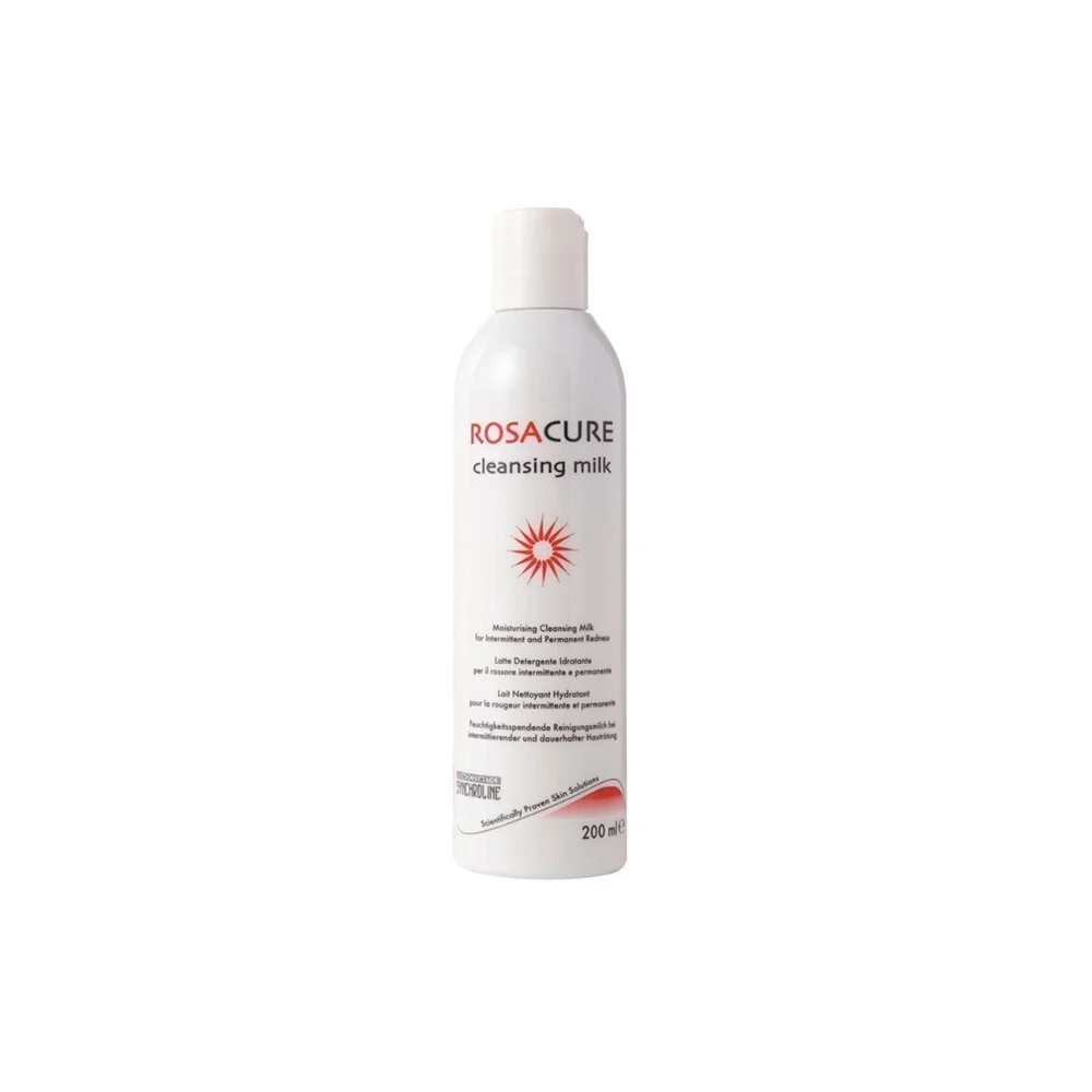 Synchroline Rosacure Cleansing Milk Cleansing Emulsion For Skin With Redness 200ml