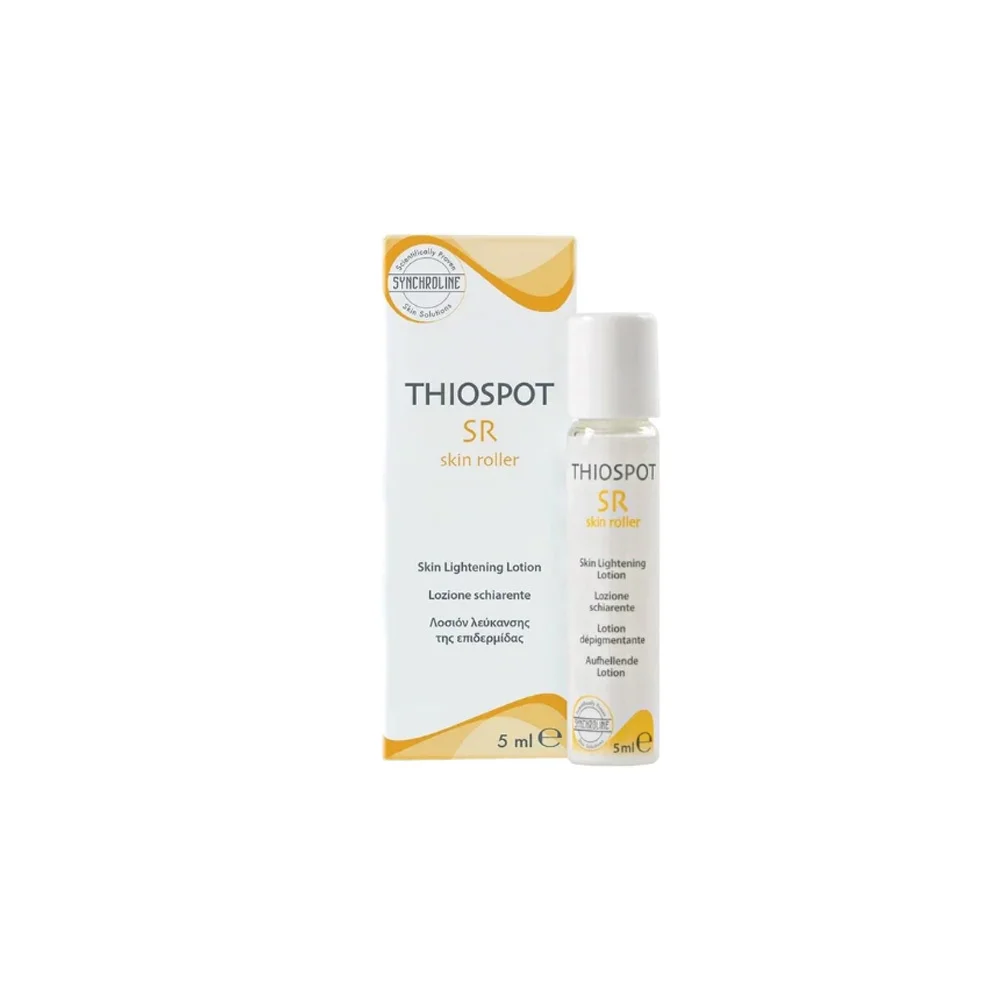 Synchroline Thiospot Skin Roller Lightening Lotion for Intense & Localized Spots 5ml