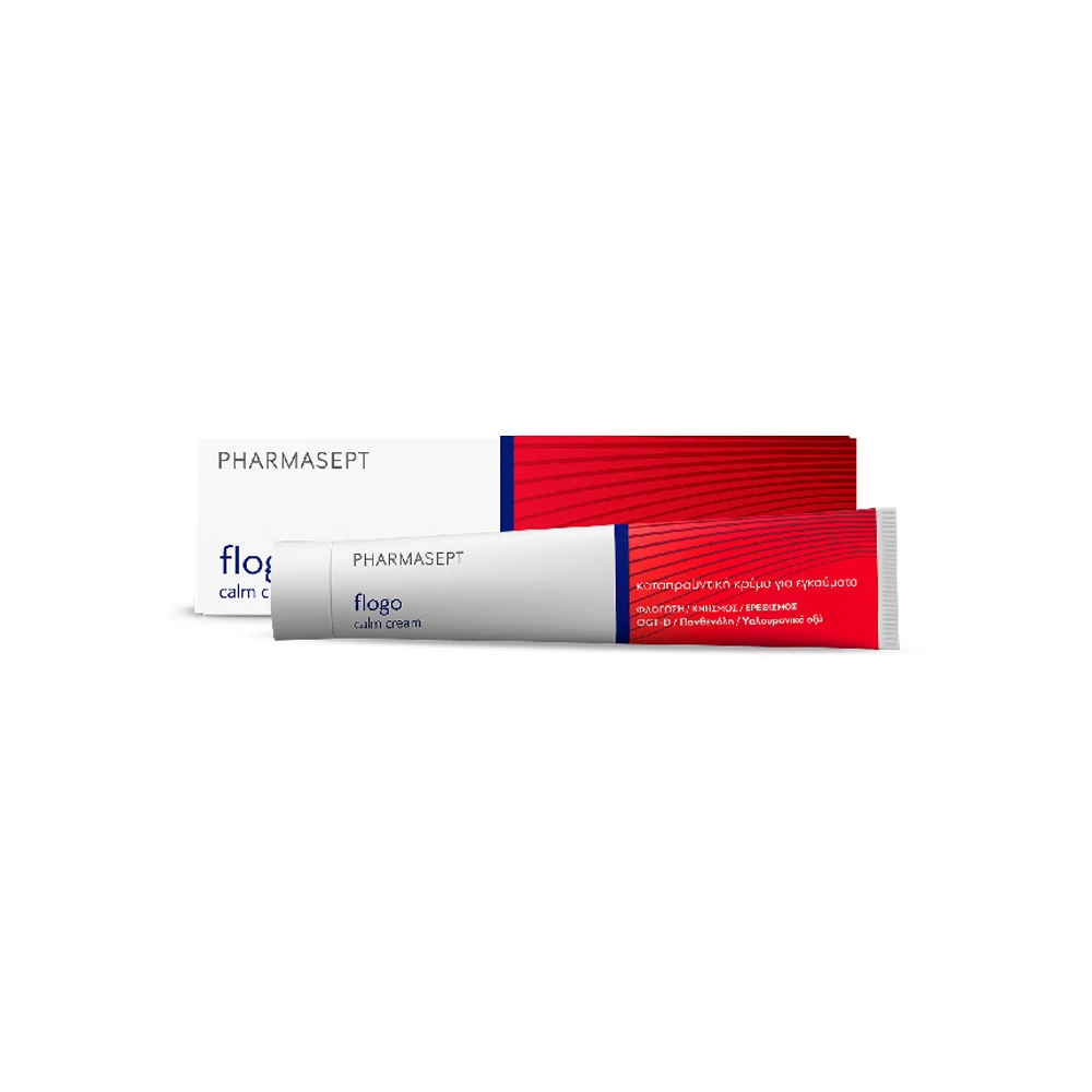 Pharmasept Flogo Calm Cream Κρέμα Για Την Ανακούφιση Ερεθισμών & Εγκαυμάτων Για Πρόσωπο & Σώμα 50ml
