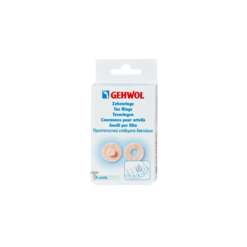 Gehwol Toe Ring Round 9 pieces