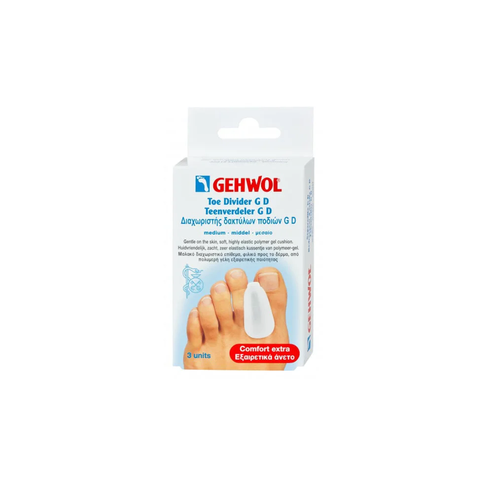Gehwol Toe Divider GD Medium 3 pieces