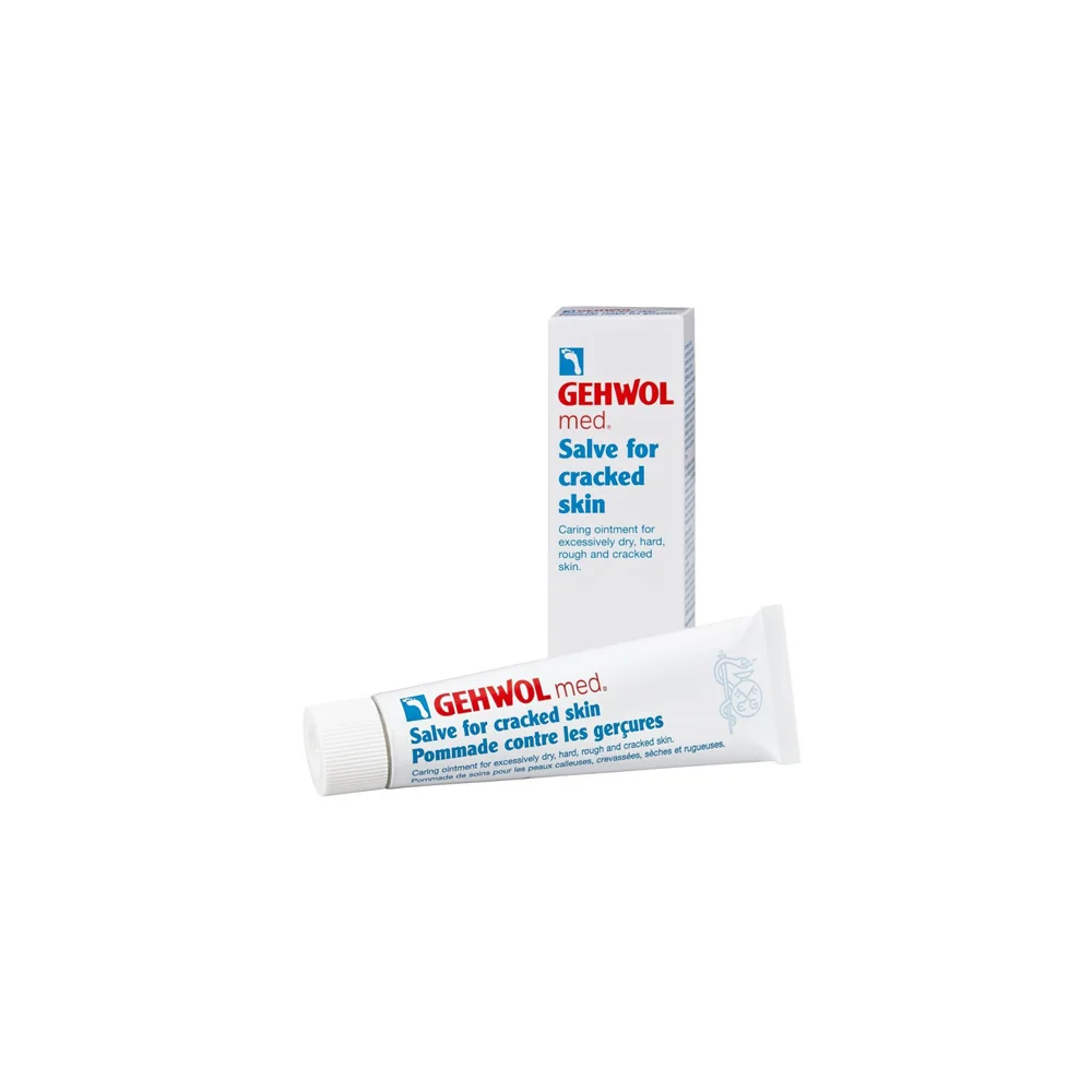 Gehwol Med Salve For Cracked Skin Foot Ointment For Cracked Skin 75ml