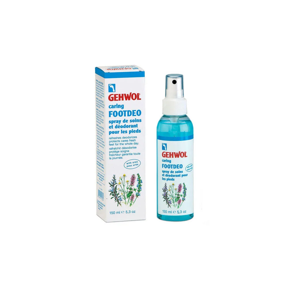 Gehwol Caring Footdeo Deodorant Foot Spray 150ml