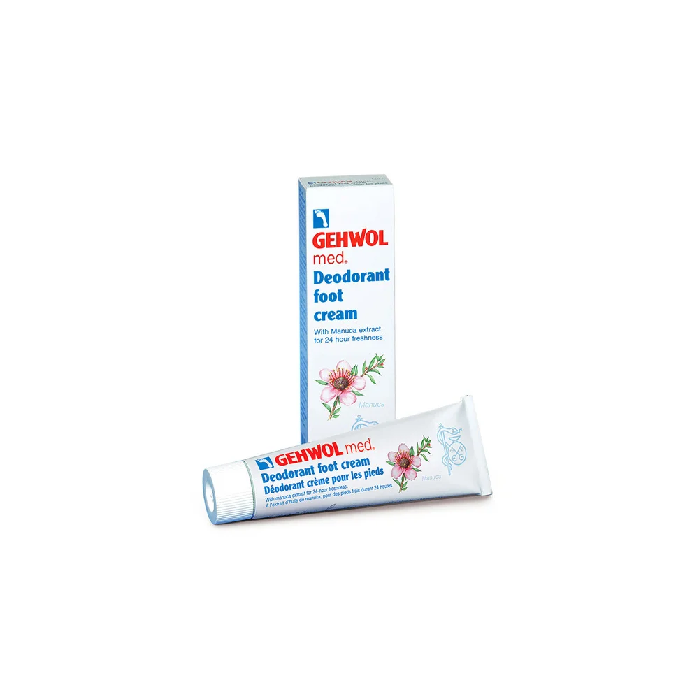 Gehwol med Deodorant Foot Cream 75ml