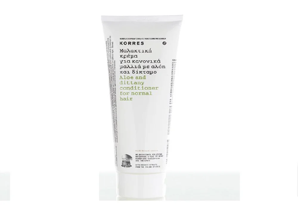 Korres Aloe & Dittany Conditioner For Normal Hair 200ml