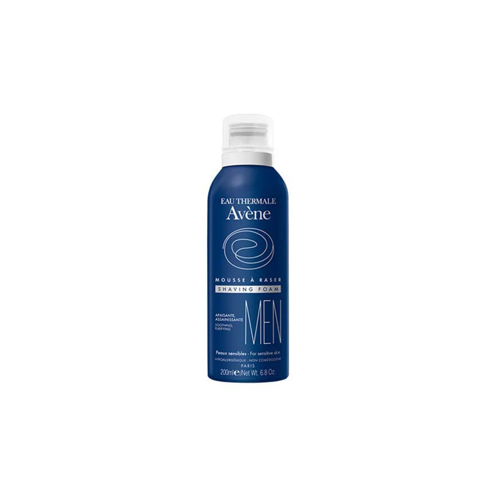 Avène Shaving Foam Mousse A Raser Αφρός Ξυρίσματος 200ml