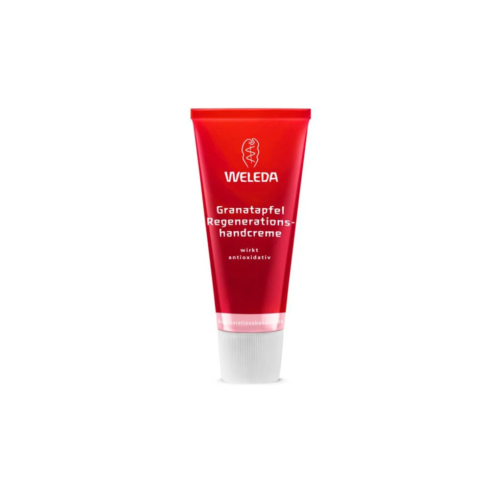 Weleda Pomegranate Regenerating Hand Cream Αναζωογονητική Κρέμα Χεριών Με Ρόδι 50ml