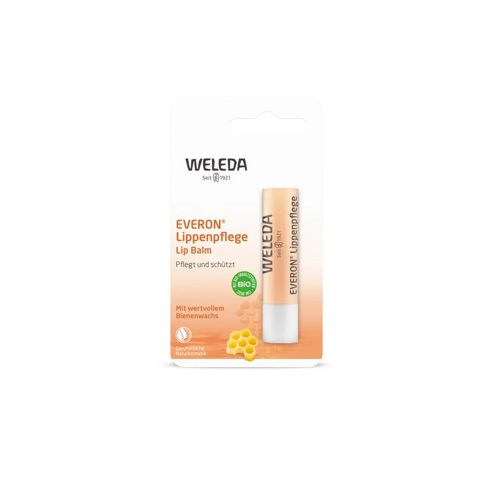 Weleda Everon Lip Balm Stick SPF4 Περιποίηση Χειλιών 4gr
