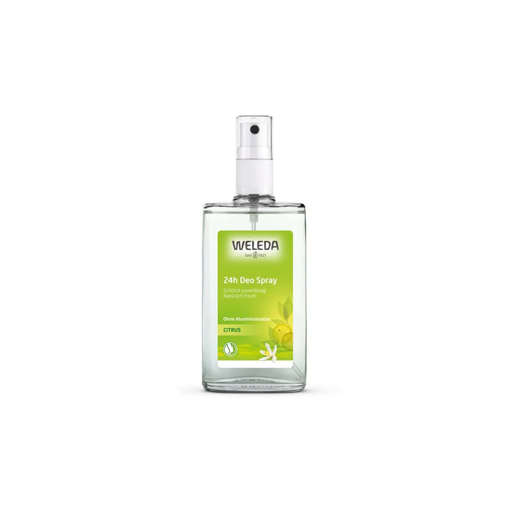 Weleda Citrus Deodorant 24h 100ml Citrus Deodorant
