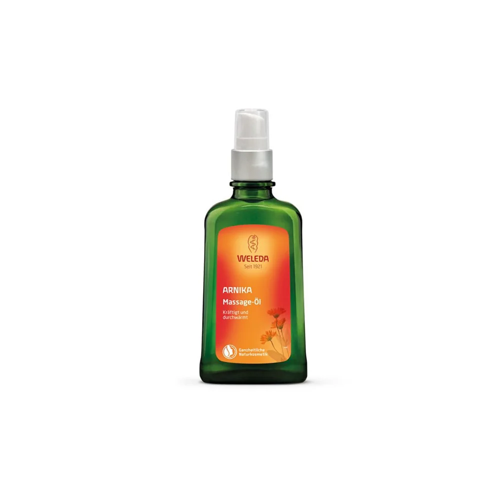 Weleda Arnica Massage Oil Massage Oil With Arnica 100ml