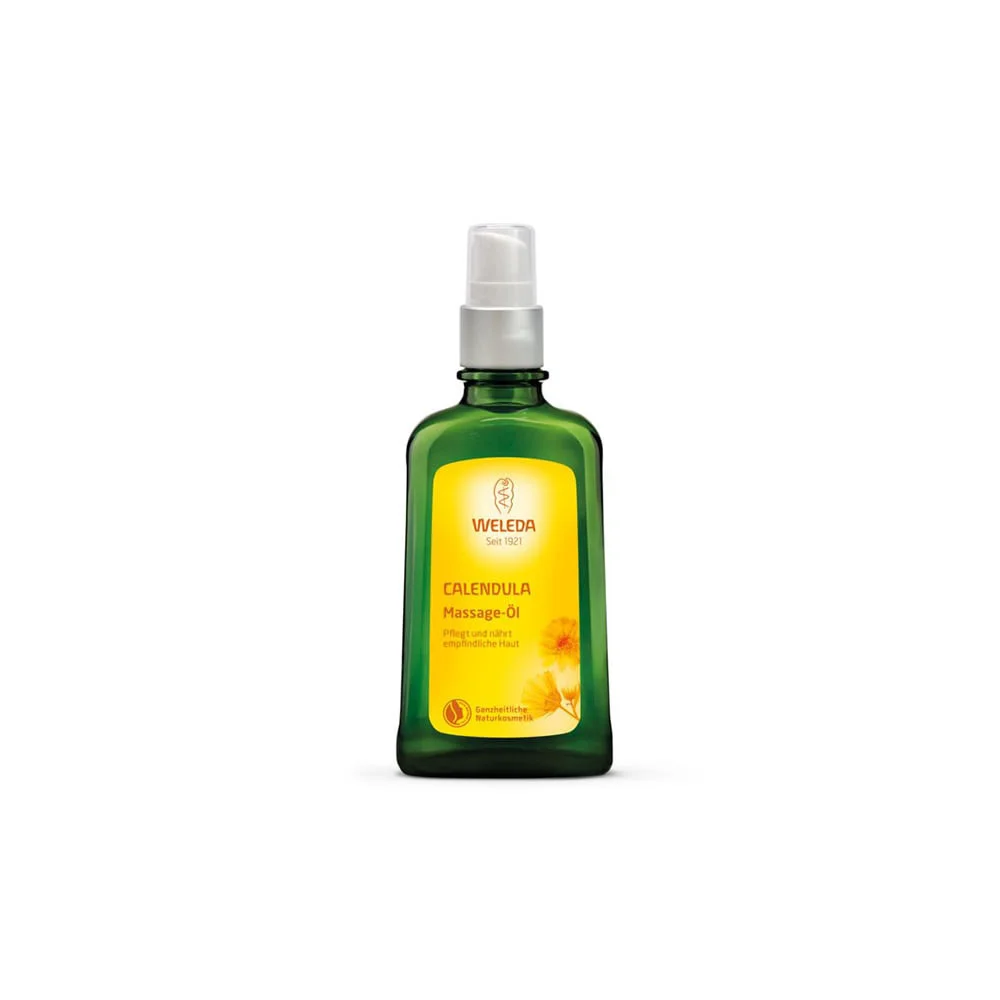 Weleda Calendula Massage Oil Calendula Massage Oil For Sensitive Skin 100ml