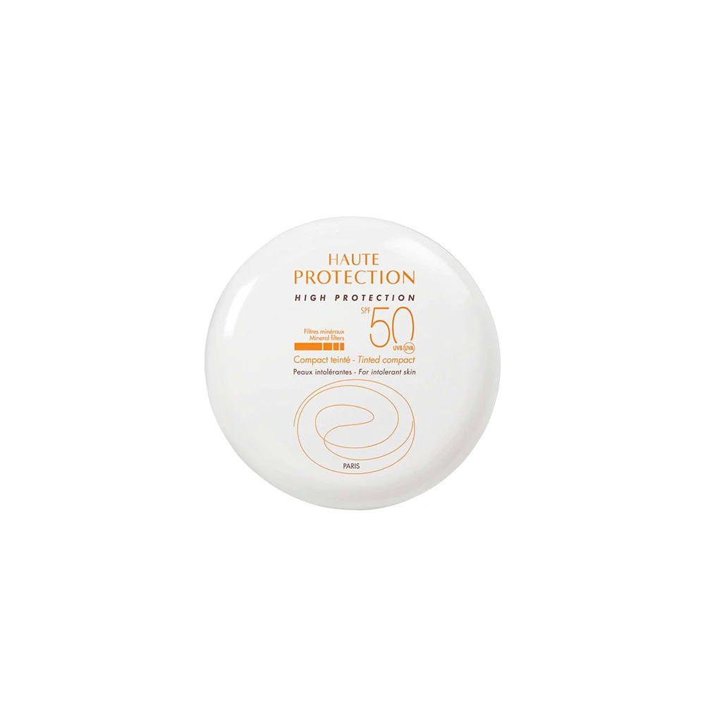 Avène Mineral Compact Waterproof High Protection Sunscreen Powder And Make-up For Skin Intolerant To Chemical Filters And Fragrances 10gr