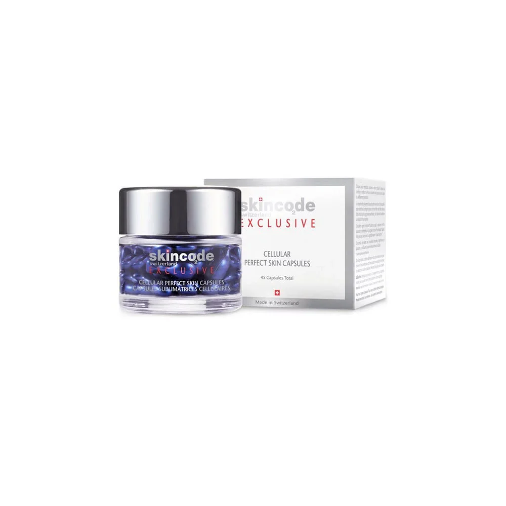Skincode Exclusive Cellular Perfect Skin Capsules 15.3ml 45 caps