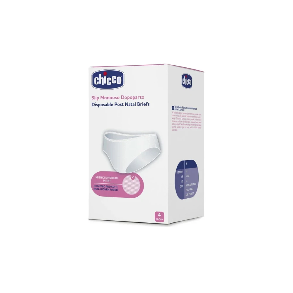 Chicco Mammy Σλιπ Μιας Χρήσης Για Λεχώνες Νο.4 4 τεμάχια