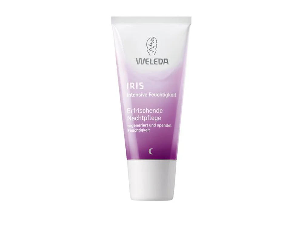 Weleda Moisturizing Night Cream With Iris 30ml