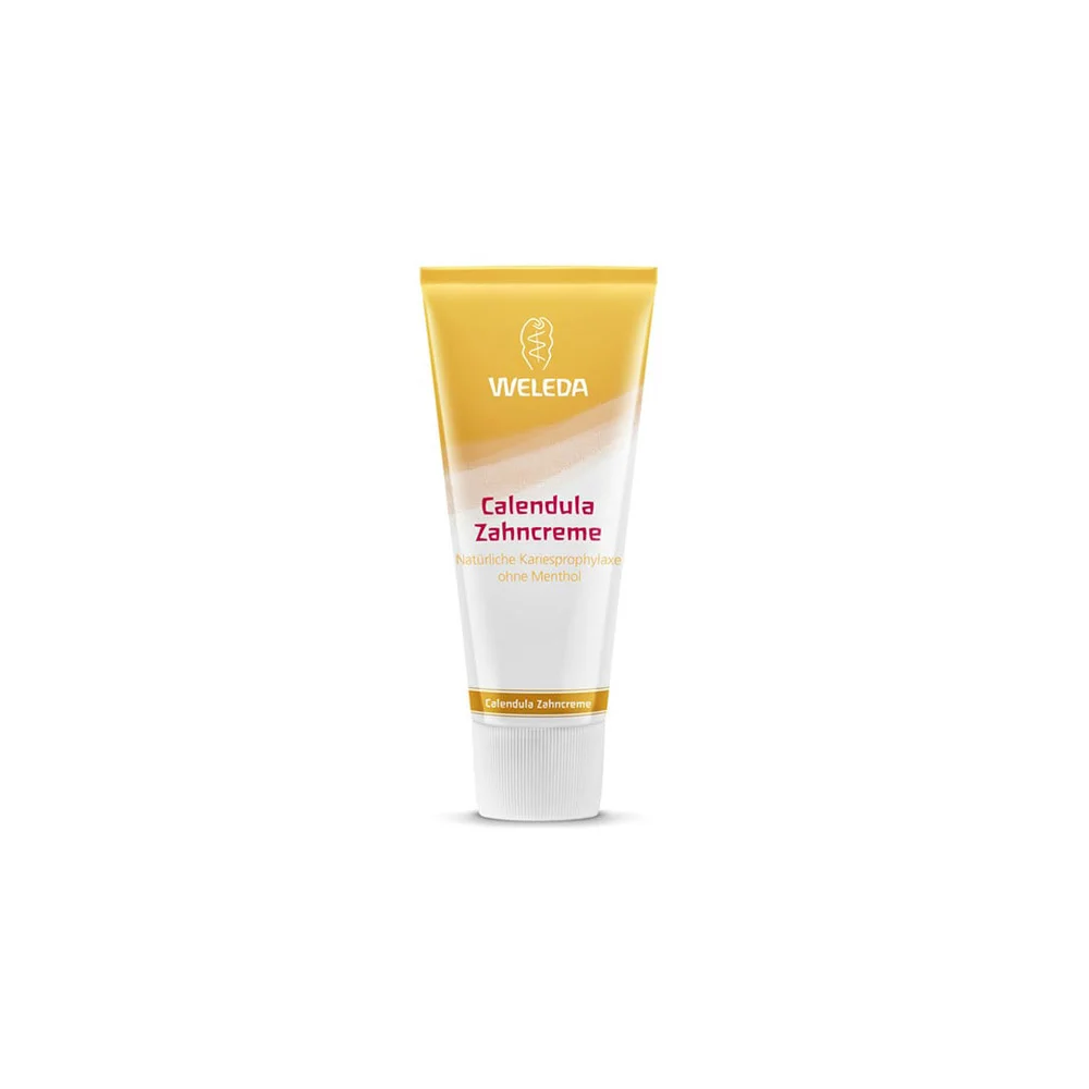 Weleda Calendula Toothpaste Toothpaste With Calendula 75ml